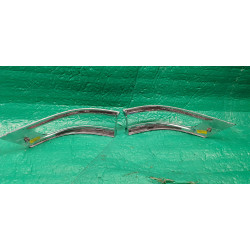 Jeep Grand Cherokee Tail Lamp Chrome Bezel Trim 2014-2020