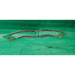 Jeep Grand Cherokee Tail Lamp Chrome Bezel Trim 2014-2020