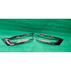 Jeep Grand Cherokee Tail Lamp Chrome Bezel Trim 2014-2020