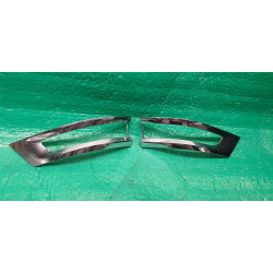 Jeep Grand Cherokee Tail Lamp Chrome Bezel Trim 2014-2020