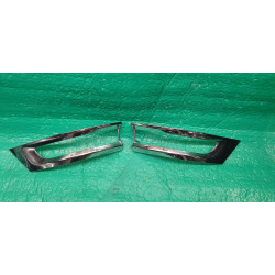 Jeep Grand Cherokee Tail Lamp Chrome Bezel Trim 2014-2020