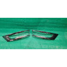 Jeep Grand Cherokee Tail Lamp Chrome Bezel Trim 2014-2020
