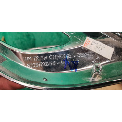 Jeep Grand Cherokee Inner Tail Lamp Chrome Bezel Trim 2014-2020