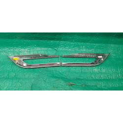 Jeep Grand Cherokee Inner Tail Lamp Chrome Bezel Trim 2014-2020