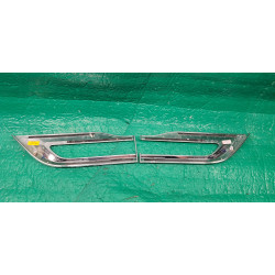 Jeep Grand Cherokee Inner Tail Lamp Chrome Bezel Trim 2014-2020