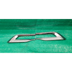 Jeep Grand Cherokee Inner Tail Lamp Chrome Bezel Trim 2014-2020