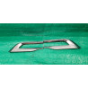 Jeep Grand Cherokee Inner Tail Lamp Chrome Bezel Trim 2014-2020
