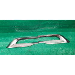 Jeep Grand Cherokee Inner Tail Lamp Chrome Bezel Trim 2014-2020