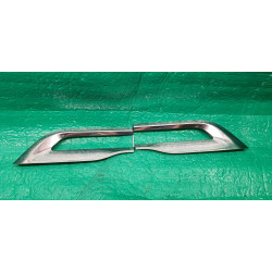 Jeep Grand Cherokee Inner Tail Lamp Chrome Bezel Trim 2014-2020