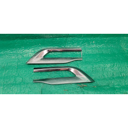 Jeep Grand Cherokee Inner Tail Lamp Chrome Bezel Trim 2014-2020