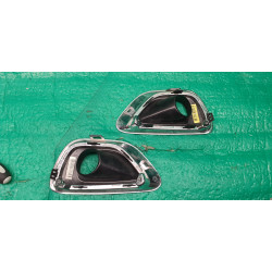 68143082AB Jeep Grand Cherokee Fog Lamp Chrome Bezel Trim 2014-2016