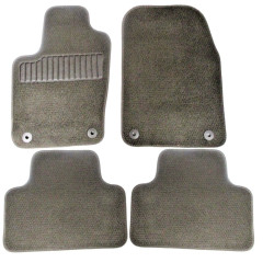 6RP491U5AA Jeep Grand Cherokee 4-Piece Brown Carpet Floor Mat Set 2014-2021