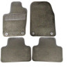 6RP491U5AA Jeep Grand Cherokee 4-Piece Brown Carpet Floor Mat Set 2014-2021