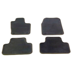 6RP491U5AA Jeep Grand Cherokee 4-Piece Brown Carpet Floor Mat Set 2014-2021