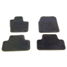 6RP491U5AA Jeep Grand Cherokee 4-Piece Brown Carpet Floor Mat Set 2014-2021