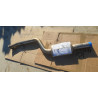 8635191 BMW 5 Front Center Exhaust Resonator Muffler 2016-2022