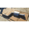8635191 BMW 5 Front Center Exhaust Resonator Muffler 2016-2022
