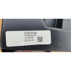 23251254 Chevrolet Corvette Radiator Air Baffle 2014-2019 22786847