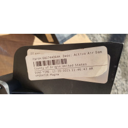 68274406AD Dodge Ram 1500 Front Air Dam Spoiler Wing 2019-2023 68274406AH