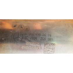A9064902614 Mercedes-Benz Sprinter Exhaust Muffler Catalytic Converter
