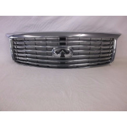623101LA0A Infiniti QX56 Chrome Grille with Camera 2011-2014