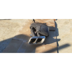 LR106419 Land Rover Range Rover Sport Left Rear Exhaust Muffler 2018-2022