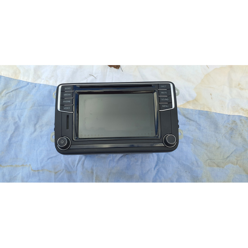 5C0035200B Volkswagen Passat Navigation Radio Receiver 2016-2017