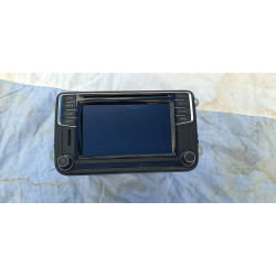 5C0035200B Volkswagen Passat Navigation Radio Receiver 2016-2017
