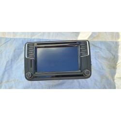 5C0035200B Volkswagen Passat Navigation Radio Receiver 2016-2017