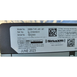 39886-THR-A81-M1 Honda Odyssey Audio Amplifier And Tuner 2021-2024