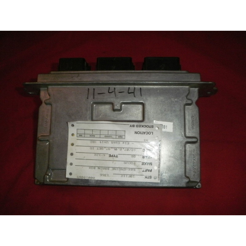 8S4A-12A650-AJB Ford Focus Engine Computer 2008-2011