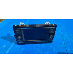 5G6035868 Volkswagen Atlas Radio Media Receiver Display Screen Monitor