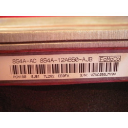 8S4A-12A650-AJB Ford Focus Engine Computer 2008-2011