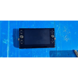 5G6919605C Volkswagen Taos Radio GPS Display Screen Monitor 2018-2023