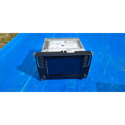 5C0035684D Volkswagen Jetta Navigation GPS Radio Media CD Player 2016-2019