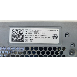 5C0035200D Volkswagen Jetta Radio Media CD Receiver 2016-2019