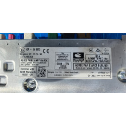 25915-6RR0E Nissan Rogue Touch Screen Navigation Radio Display Receiver