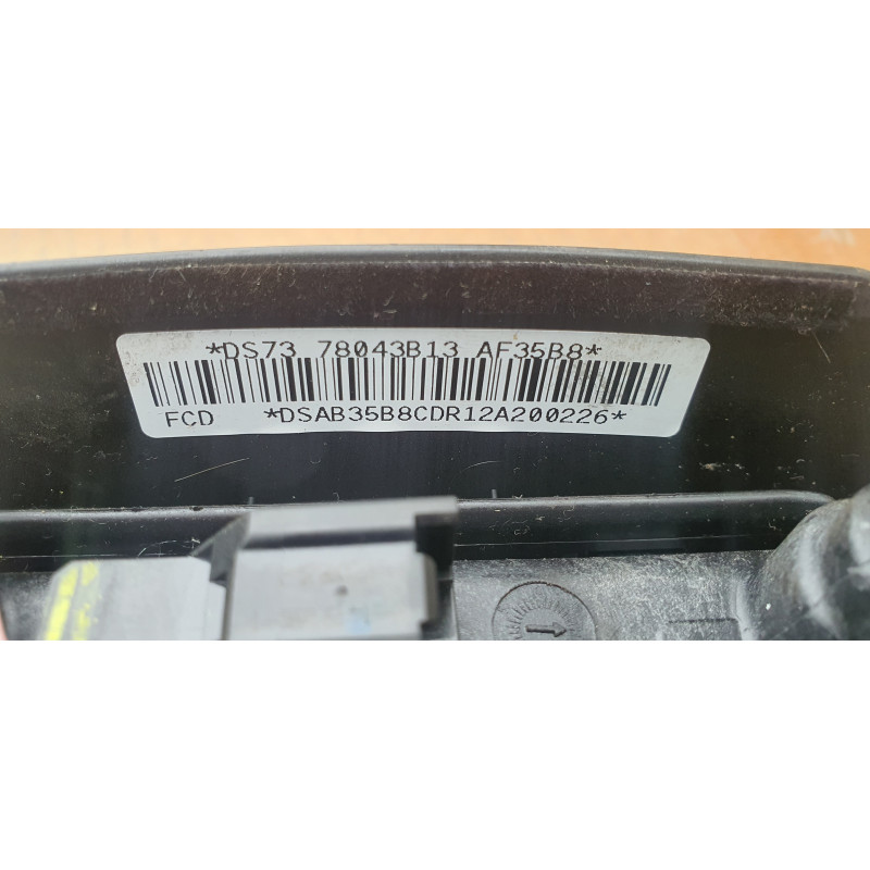 DS73-78043B13-AF Ford Fusion Steering Wheel Airbag 2013-2016