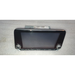2591A-6CA0E Nissan Altima Navigation Info Radio Monitor 2019-2022