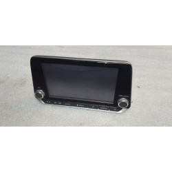 2591A-6CA0E Nissan Altima Navigation Info Radio Monitor 2019-2022
