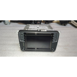 5C0035200D Volkswagen Jetta Radio Media CD Receiver 2016-2019