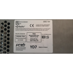 5C0035684F Volkswagen Passat Multimedia Navigation Radio 2016-2020