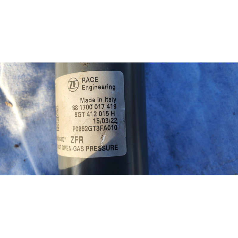 9GT412015H Porsche 992 GT3 Left Air Active Shock Strut Absorber 2022