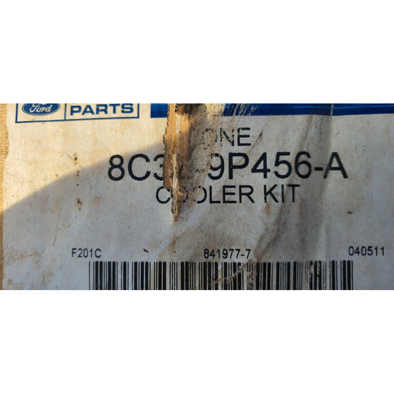 8C3Z-9P456-A Ford F-250 EGR Valve Cooler 2008-2010 8C3Z-9P456-C