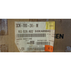3CN880241L Volkswagen Atlas Left Seat Airbag 2018-2025 3CN880241M