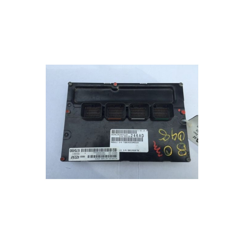 05150246AD Dodge Charger Engine Computer ECM 2008-2010 68026422AF