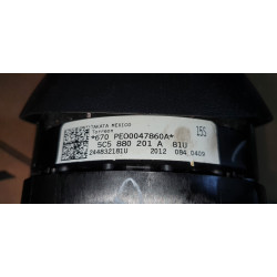 5C5880201A Volkswagen Beetle Steering Wheel Driver Airbag 2012-2018