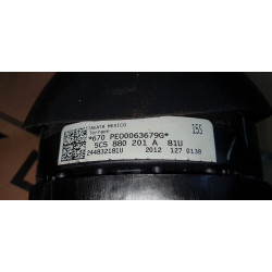 5C5880201A Volkswagen Beetle Steering Wheel Driver Airbag 2012-2018