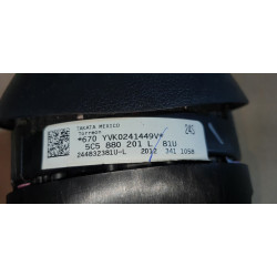 5C5880201L Volkswagen Beetle Steering Wheel Driver Airbag 2012-2019