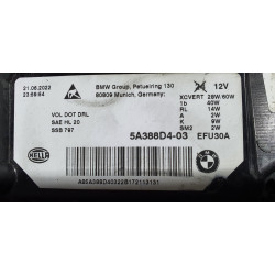 5A388D4 BMW 5-Series Right Full LED Headlight 2021-2023